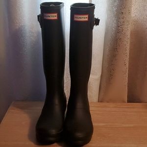 Hunter rain boots